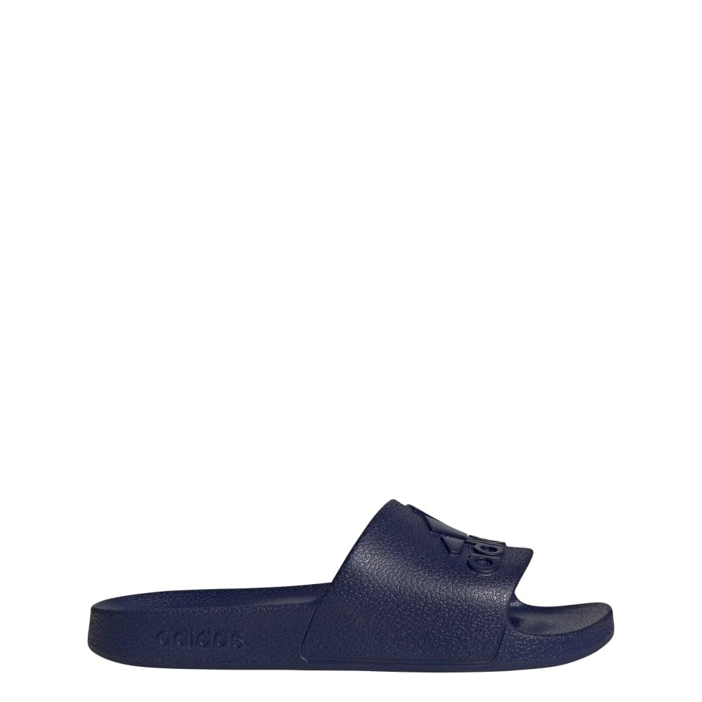 Photo 1 of adidas Unisex-Adult Adilette Aqua, Dark Blue/Dark Blue/Dark Blue, 9