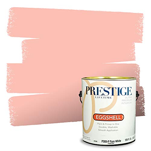 PRESTIGE Paints Interior Paint and Primer In One, 1-Gallon, Eggshell, Comparabl…