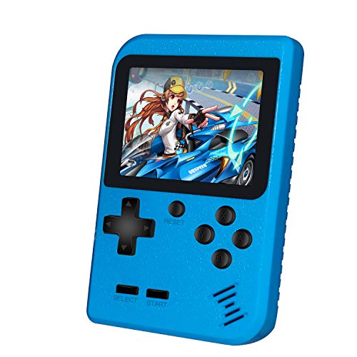 Handheld Game Console, Retro Mini Game Player with 400 Classical FC Games Support Connecting TV