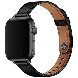 OUHENG Slim Band Compatible with Apple Watch Band