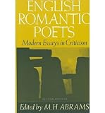 Paperback English Romantic Poets : Modern Essays in Criticism Book