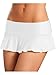 Ruffle Skirt by Espiral 5032 M/L White