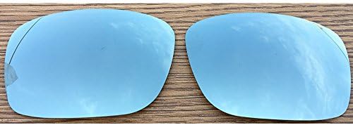 Inew Polarized Replacement lenses For Oakley MAINLINK  Silver Titanium