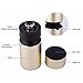 Youth'm Essential Oil Diffuser USB operated Aromatherapy pure essential oil nebulizer rechargeable battery operated wireless water less ultrasonic aroma diffuser (Silver)