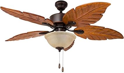 Harbor Breeze St Kitts 52 In Oil Rubbed Bronze Indoor Outdoor