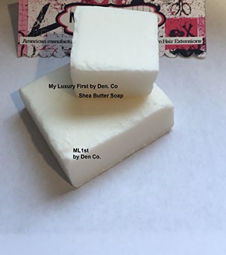1 pound Shea Butter Glycerin Melt and Pour White Soaping Base for DIY Soap Making
