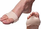 NatraCure Gel Forefoot Cushions (Small/Medium) - 1326-SC CAT - (Fits Either Foot) - One Pair