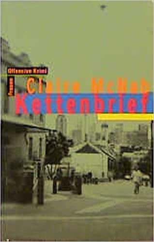 Kettenbrief Krimi Amazon De Mcnab Claire Kowitzke Gerlinde Bucher