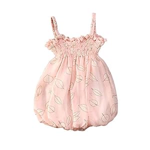 Bloemen Bubble Baby Meisjes, Zomer Mouwloos Off-Shoulder Slip Jurk Sling Geplooide Prinses Rok Zomer Kleding