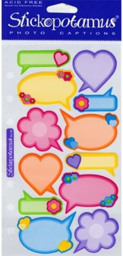 jbr1116 Stickopotamus Stickers-Pastel Captions