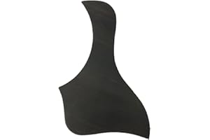 YANSHENG Soild Rosewood Pickguard for Guitar Folk Classical Acoustic Musical Instruments