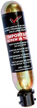 Point TwoAir Jacket Canisters Adults Bayonet