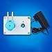 Speed Adjustable dosing Pump, Peristaltic Pump for Aquarium Lab Chemical Water Blue