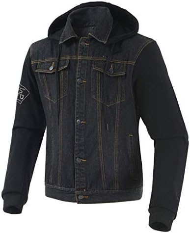 Motorcycle Jacket Spring Summer Men Denim Clothing Windproof Moto Motocross Jean Jackets Outerwear