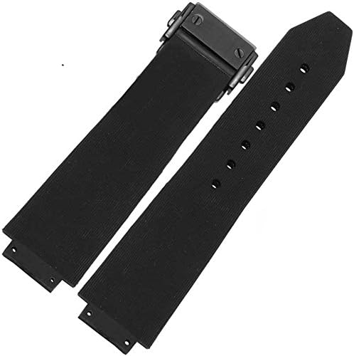 Zhuolei 21x14mm Women Silicone Watch Band Strap Generic for Hublot Style