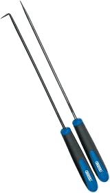 Draper 6 Piece Pick and Hook Set | Long Reach 24cm | Mechanics DIY Tools view 2