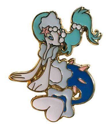 Pokemon, Primarina GX Pin, From the Primarina GX Premium collection Box, Mint, New