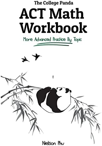 Amazon.com: The College Panda's SAT Math: Advanced Guide and