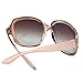 MOTINE Oversized Women's Polarized Sunglasses Fashion Sunglasses UV400 (Champagne)