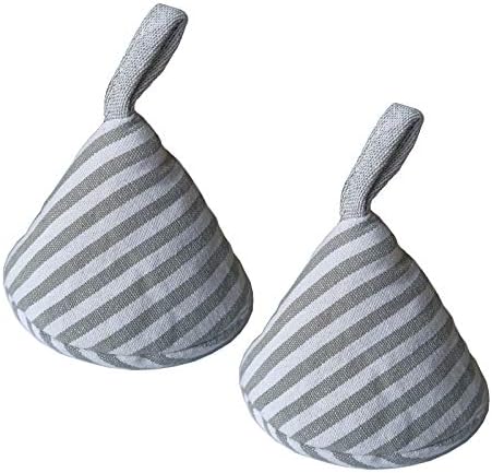 三角鍋つかみ 2個セット キッチンミトン オーブンミトン おしゃれ かわいい 北欧風 耐熱ミトン