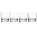 Lily's Home Unbreakable Whiskey Tumblers, Made of Shatterproof Tritan Plastic and Ideal for Indoor and Outdoor Use, Reusable (10oz each, Set of 4)