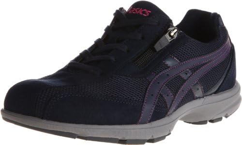 アシックスウォーキング スニーカー ファスナー付き ワイド ハダシウォーカー Tdw725 レディース