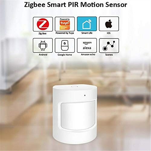 Motion PIR Sensor, REQUIRES HUB, Zigbee Connection, Wireless Mini Contact Sensor for Alarm System and Smart Home… - Image 3