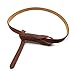 Womens Adjustable Leather Belts Fashion Skinny Minimalism Waist Strap 7 Colors Mother's Day Gifts