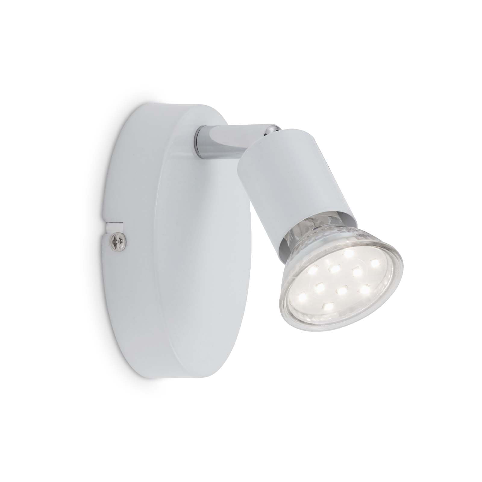 BRILONER LED Wall Light, White, GU10, 3 W, 250 lm