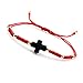 Red String Protection Bracelet Against Evil Eye Genuine Jet Stone Azabache para Para el Mal de Ojo