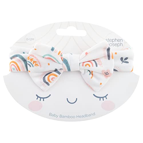 Stephen Joseph Baby Girls Style Exception Headband, Rainbow