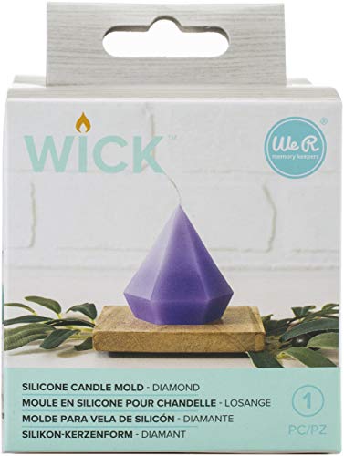 We R Memory Keepers 660345 0633356603450 Candle Molds Wick-Diamond