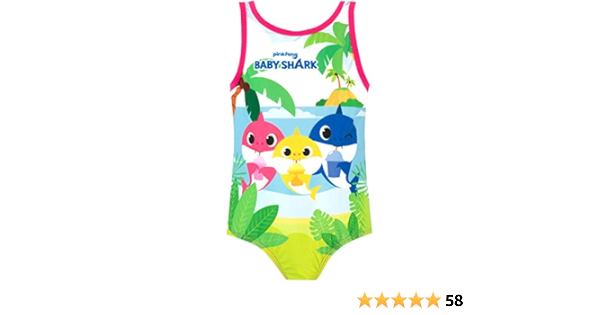 pinkfong baby shark swimsuit