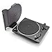 Denon DP-400 Semi-Automatic Analog Turntable with Speed Auto Sensor | Specially Designed Curved Tonearm | Supports 33 1/3. 45, 78 RPM (Vintage) Speeds | Modern Looks, Superior Audiothumb 3