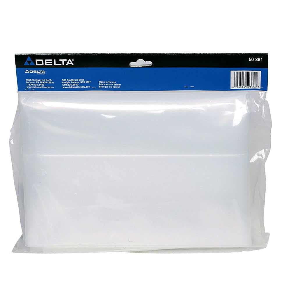 Delta 6 mil Lower Collection Replacement Bag for 50‑786 & 50‑760 Dust Collectors | Heavy-Duty