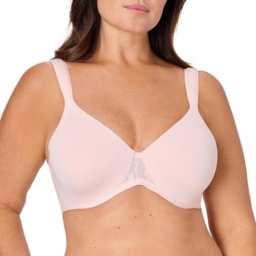 Bali Women's Underwire Lace Bra, Our Coolest Smoothing T-Shirt Bras for Women,…