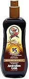 Australian Gold Spray Gel Sunscreen with Instant Bronzer SPF 15 8 oz
