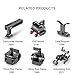 SmallRig Field Monitor Mount/Mini Quick Release Plate for LCD Monitors, Magic Arm, LED Light, EVF Mounts - 1855