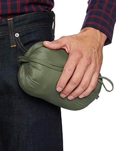 Amazon Essentials - Chaqueta acolchada, ligera, resistente al agua y plegable para hombre