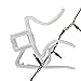 Pro No Ladder Rapid Release 50 Holiday Lights Gutter Clips Plastic