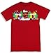 Peanuts Charlie Brown Christmas T-Shirt,, Cardinal, XX-Large