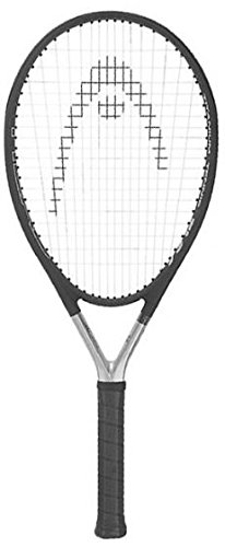 Head ti.s6 tennis racquet, strung, 4 3/8 inch grip