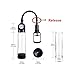 ShakeLady Male Penis Vacuum Pump Air Enlarger Extender Manual Operating Penis Massager for Male Erection Enhancement