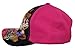 SPORTLIMIT Alvin and The Chipmunks Girl's Pink Baseball Cap [2013]
