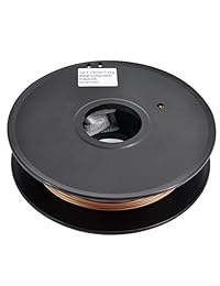 yoyi 3d metal Composite de latón 0,5 kg filamento impresora 3d (1,75 mm, diámetro Tolerancia +  0,05 mm, 0.5 kg Spool, 1,75 mm, latón