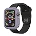 RhinoShield Bumper Case for Apple Watch Series 4 [40mm - NOT 44mm] [CrashGuard NX] | Shock Absorbent Slim Design Protective Cover [1.2M/4ft Drop Protection] - Lavender