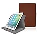 Apple iPad Air (2013) Case - rooCASE Orb System Folio 360 Dual View Leather Case Smart Coverfor Apple iPad