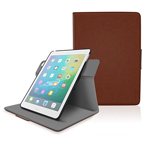Apple iPad Air (2013) Case - rooCASE Orb System Folio 360 Dual View Leather Case Smart Coverfor Apple iPad