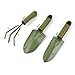 Gardening Plant Pot 3 Pieces Gardening Tools Small Shovel/Rake/Spade
