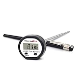 ThermoPro TP01 Instant Read Meat Thermometer Kitchen Digital Cooking Thermometer for Food Meat Grill BBQ Milk and Bath Water